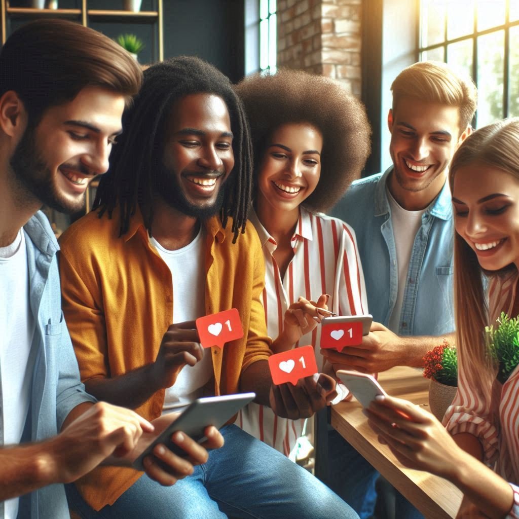 Explora plataformas de redes sociales para hacer nuevas amistades